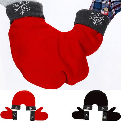 Guantes de Pareja Polar Fleece - Manoplas Térmicas para Enamorados - Image 5