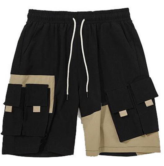 Pantalones Cortos de Entrenamiento Talla Grande para Hombre - Shorts Deportivos Ligeros de Punto