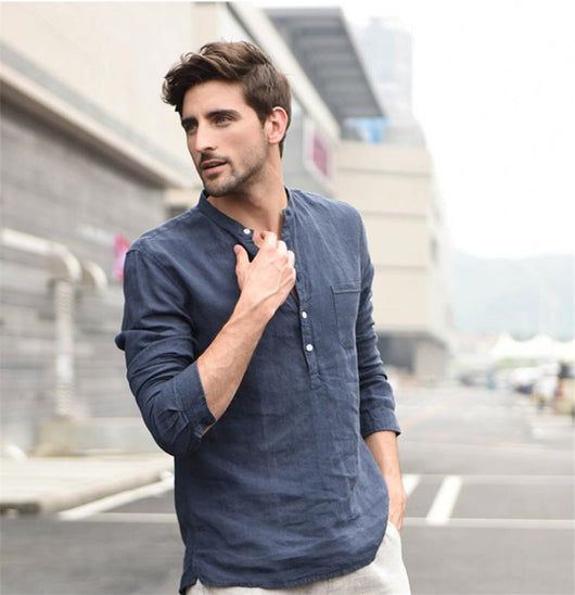 Camisas Manga Larga para Hombre - Image 6