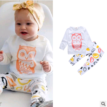 Conjunto de Camisetas Estampadas para Bebé - Manga Larga Primavera Otoño - Image 6