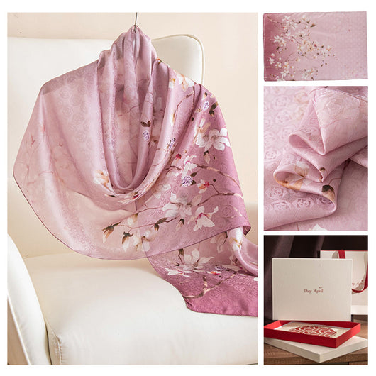 Bufanda Larga Estampada para Mujer - Accesorio Versátil - Image 4
