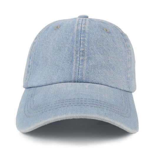 Gorra de Béisbol de Algodón Puro con Efecto Vintage Desgastado - Image 7