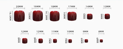 Stickers de Uñas con Personalidad Fashion - Image 6