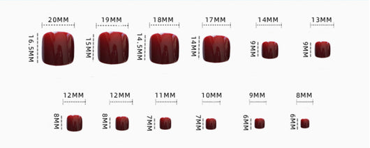 Stickers de Uñas con Personalidad Fashion - Image 6