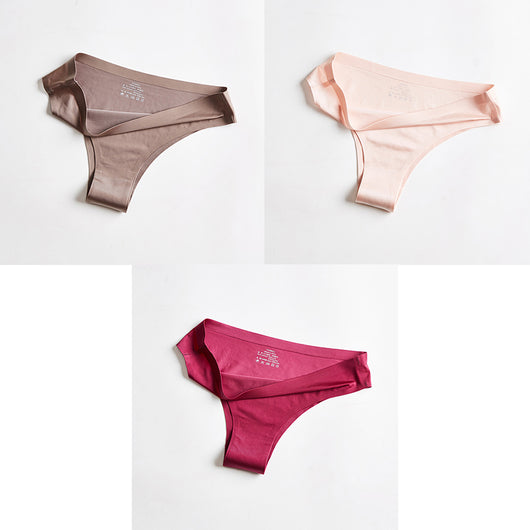 Braguita Seamless Ice Silk Cintura Baja Sensual - Image 9
