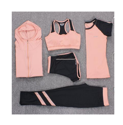 Conjunto de Fitness Deportivo Holgado para Mujer - Talla Grande Yoga y Running - Image 8