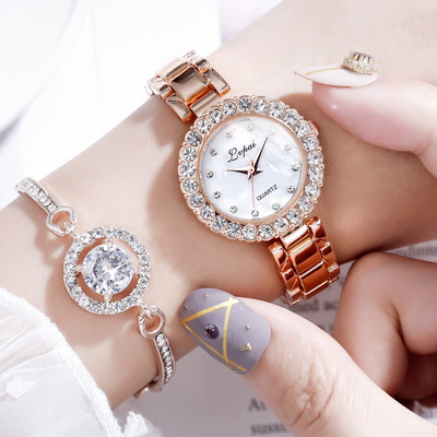 Reloj de Pulsera Brazalete Lujo para Mujer - Colección Cuarzo Fashion