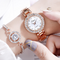 Reloj de Pulsera Brazalete Lujo para Mujer - Colección Cuarzo Fashion