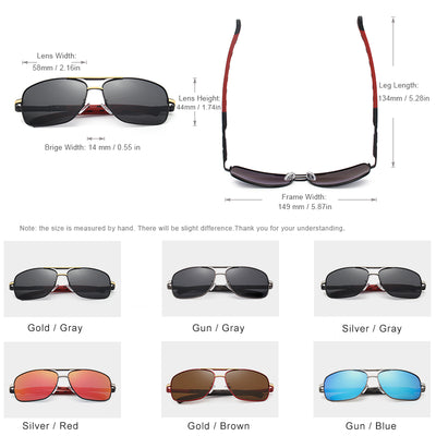 Gafas de Sol Polarizadas para Hombre con Protección UV400 - Image 7