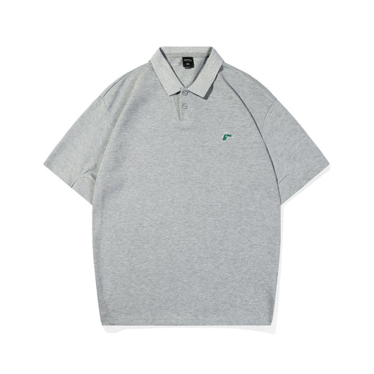 Polo Ejecutivo de Verano con Bordado Elegante para Hombre - Image 5