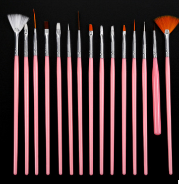 Pinceles de Arte para Uñas Profesionales - Image 2