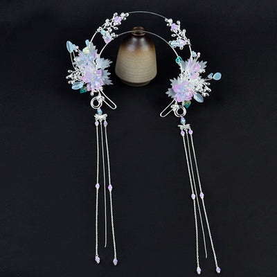Diadema Hada Antigüa con Borlas Movibles - Image 9