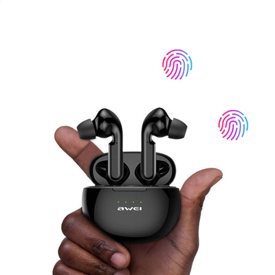 Auriculares Inalámbricos Impermeables con Control Táctil - Image 5