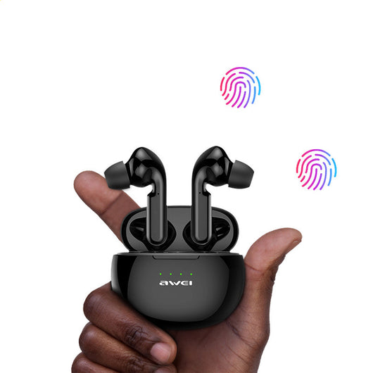 Auriculares Inalámbricos Impermeables con Control Táctil - Image 5