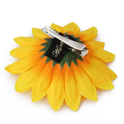 Pasadores Girasol de Moda para Niñas - Accesorios Vacacionales - Image 5