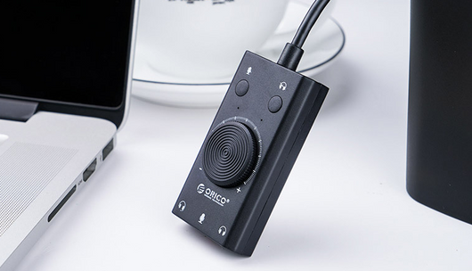 Tarjeta de Sonido USB Multifunción con Almacenamiento - Image 4