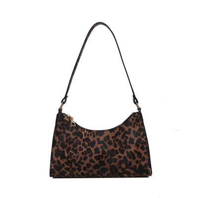 Bolsa Axilar Estampado Leopardo Vaca - Image 3