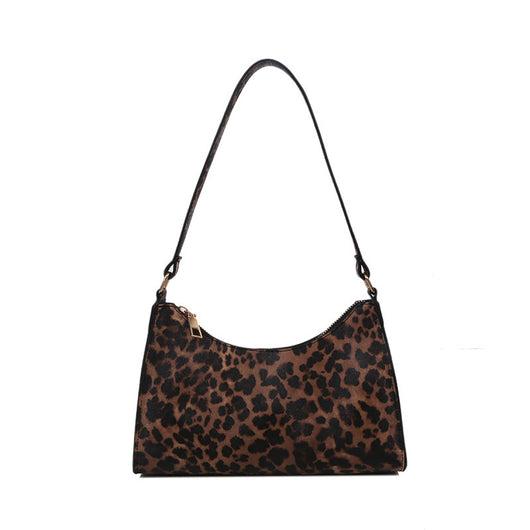 Bolsa Axilar Estampado Leopardo Vaca - Image 3