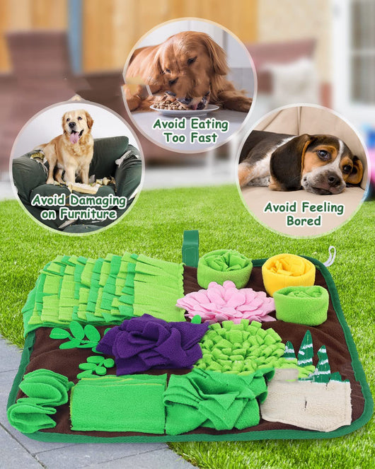 Tapete de Enriquecimiento y Alimentación Lenta para Mascotas - Image 2
