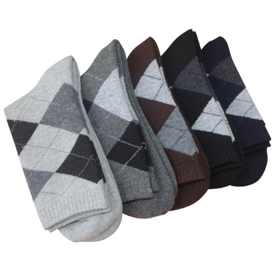 Pack 5 Pares Calcetines Térmicos Hombre Invierno Algodón Grueso Negocios - Image 6