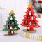 Adornos Navideños de Madera - Escenas Creativas para Árbol