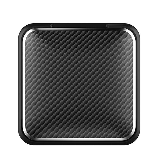 Soporte Magnético para Teléfono en Consola Central del Auto con Textura Fibra de Carbono - Image 8