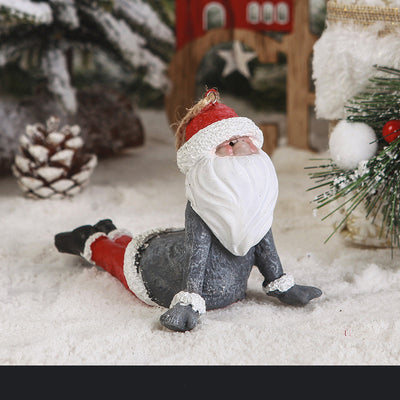 Figura Decorativa de Papá Noel en Resina Premium - Image 13