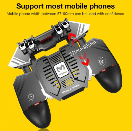 Controlador de Juego AK77 - Soporte Ergonómico para Móvil