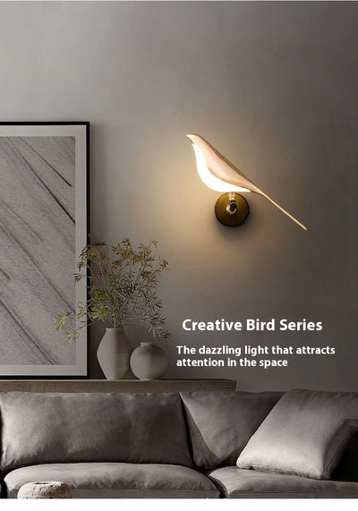 Lámpara de Pared Minimalista para Dormitorio - Diseño Moderno Magpie - Image 18