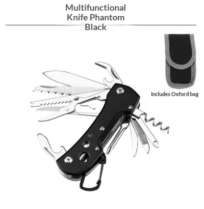 Cuchillo Plegable Multifuncional Portátil - Herramienta de Supervivencia Compacta - Image 7