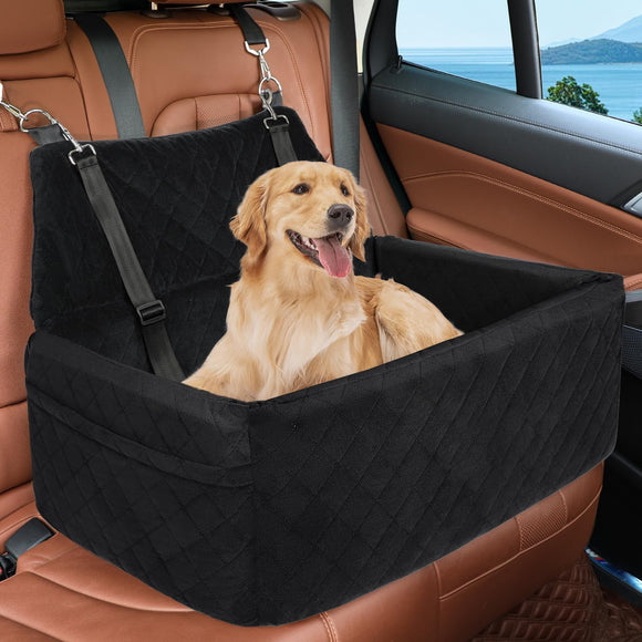 Caseta Desmontable para Mascotas en Auto - Lavable y Resistente