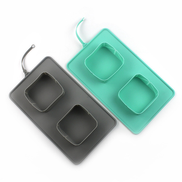 Comedero Plegable de Silicona para Mascotas