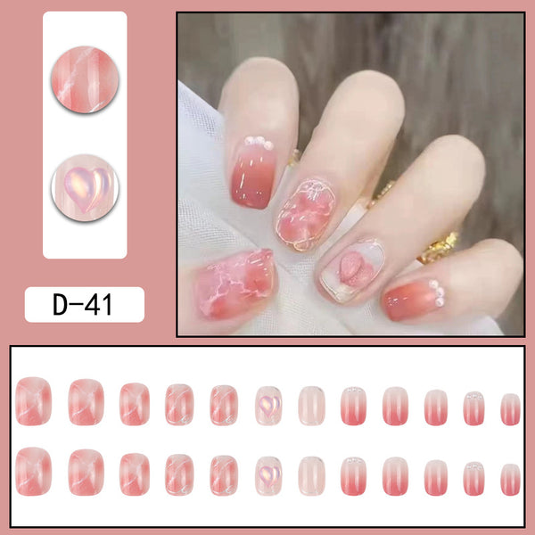 Parches de Uñas con Fototerapia - Manicura Portátil