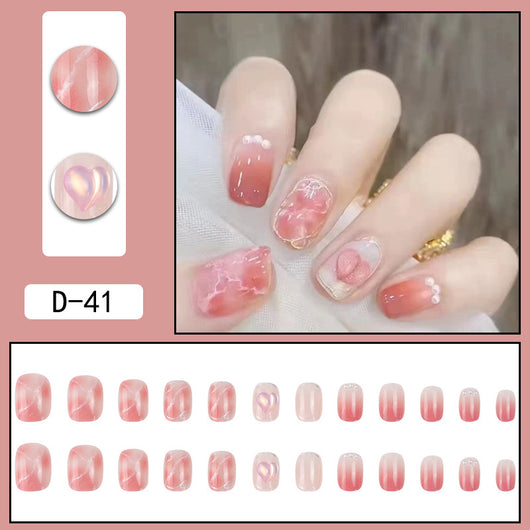 Parches de Uñas con Fototerapia - Manicura Portátil