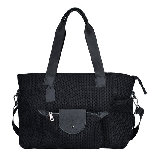 Bolsa de Viaje Oxford con Malla Grande Capacidad y Correa de Hombro - Image 5