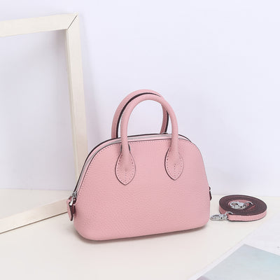 Bolso Bandolera de Cuero Genuino para Mujer - Diseño Minimalista - Image 12
