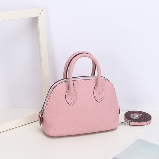 Bolso Bandolera de Cuero Genuino para Mujer - Diseño Minimalista - Image 12