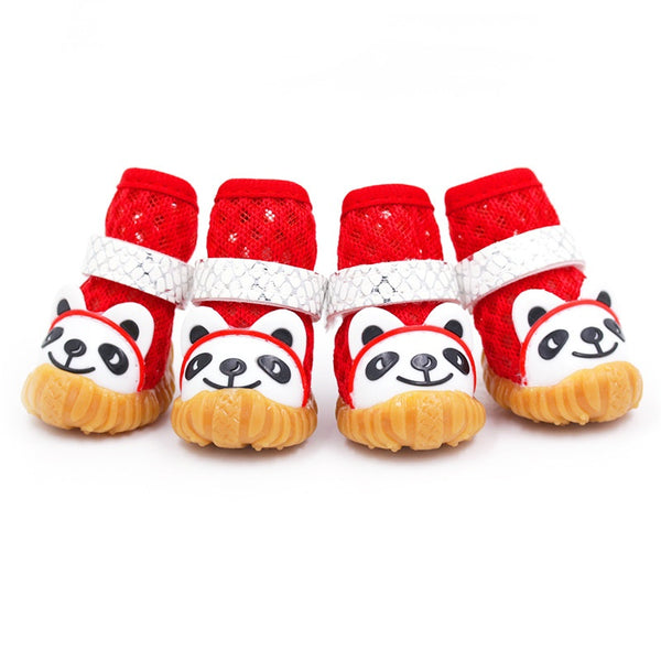 Zapatos Transpirables para Perros - Juego de Cuatro Pares - Image 3