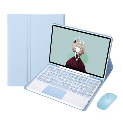 Funda Magnética de Cuero para Teclado con Ranura para Lápiz - Image 15
