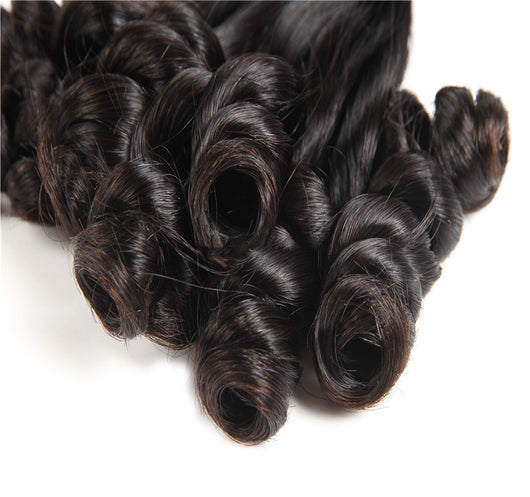 Peluca Trenzada Europea Americana de Cabello Real - Extensiones de Cabello Tejido - Image 3