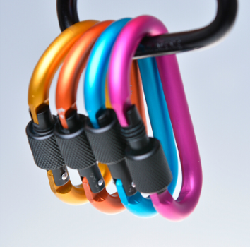 Mosquetón de Escalada y Accesorios para Mochila de Montaña - Image 3