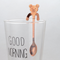 Bear Spoon Rose Dorado
