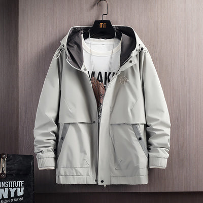 Chamarra Hoodie Casual Coreana para Hombre - Estilo Trendy Otoño - Image 2