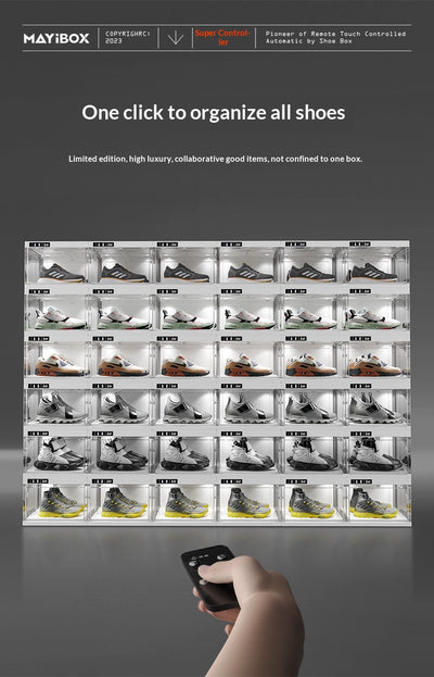 Organizador Inteligente para Zapatos de Básquetbol - Diseño Moderno y Minimalista - Image 8