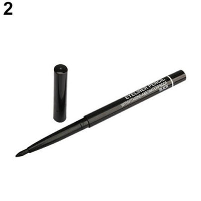 Delineador Automático Impermeable Negro y Marrón - Image 6