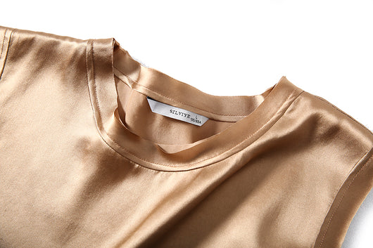 Camisola de Satén Seda para Mujer - Elegancia y Comodidad - Image 10