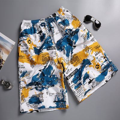 Pantalones de Playa Talla Grande Secado Rápido para Hombre - Image 13