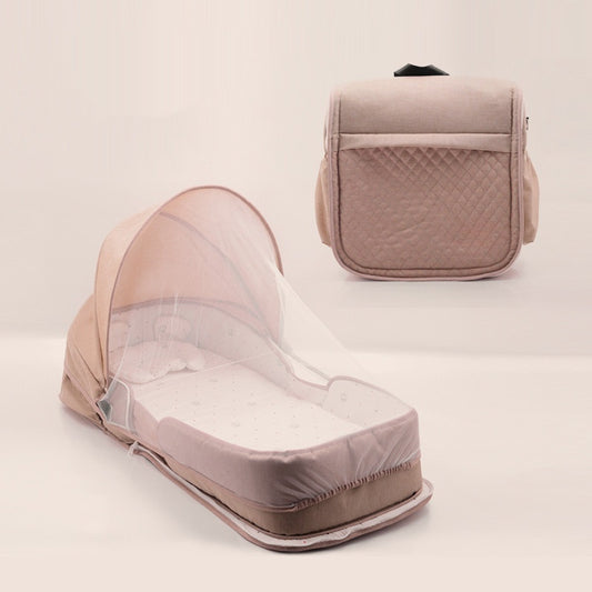 Cuna Portátil Plegable para Recién Nacido - Cama Adjunta
