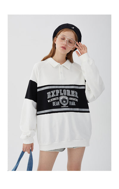Sudadera Polo Versátil de Cuello Clásico - Image 15