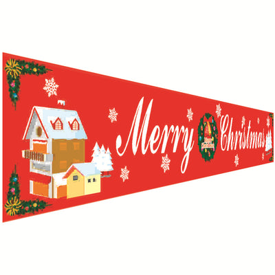 Decoraciones Navideñas: Cortinas, Banderas y Adornos Colgantes - Image 16